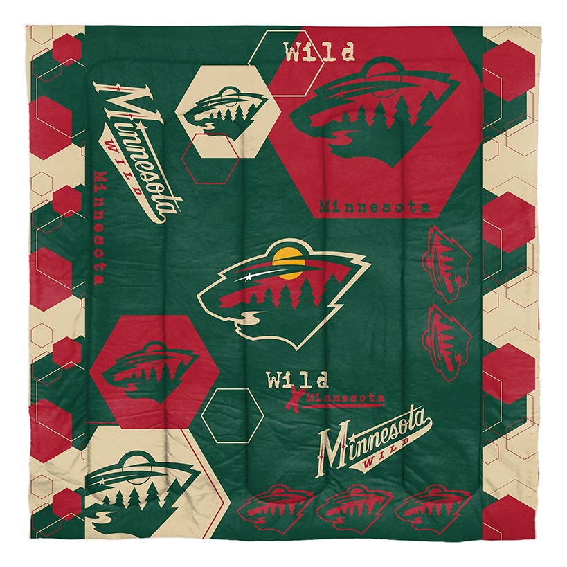 NHL Hexagon Comforter Sets