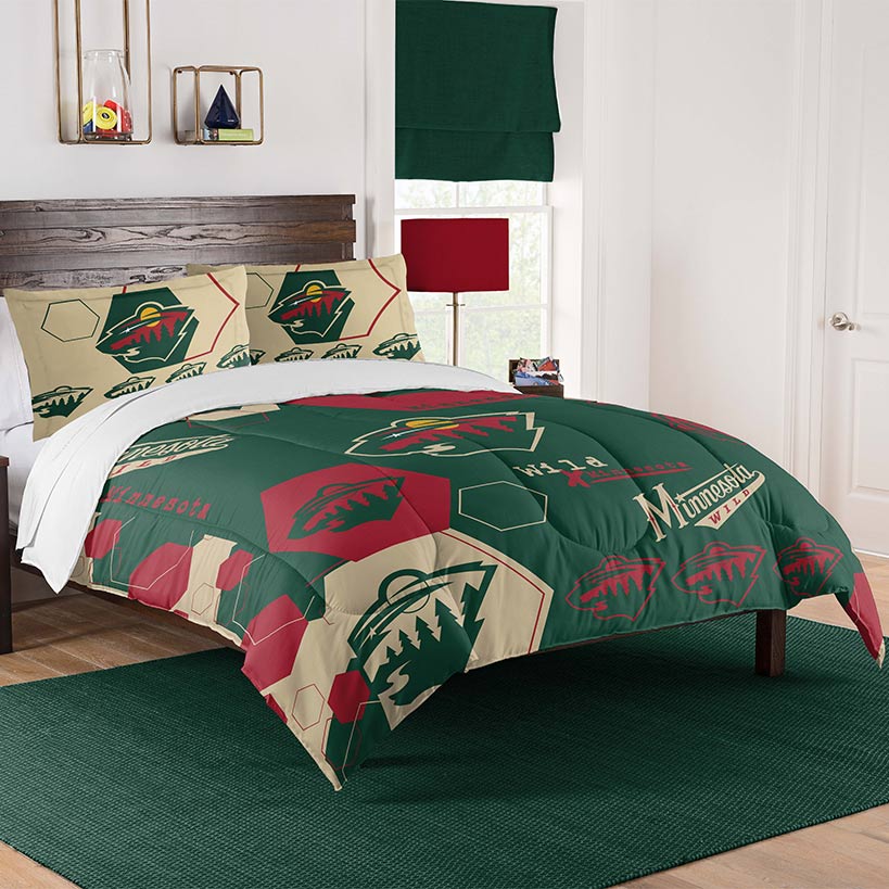 NHL Hexagon Comforter Sets