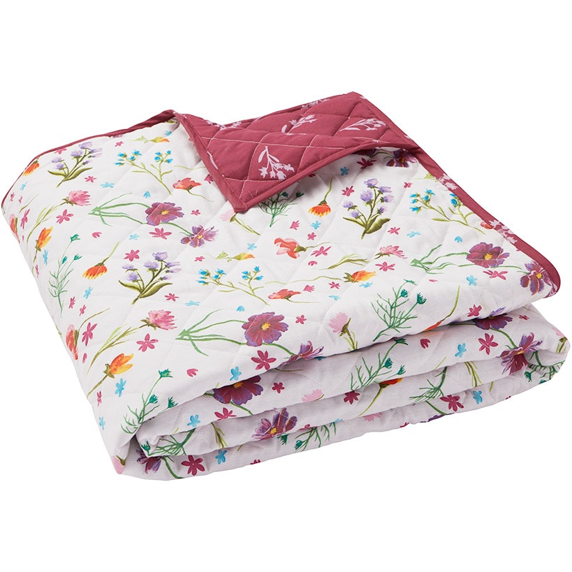 Scattered Floral Full/Queen Quilt