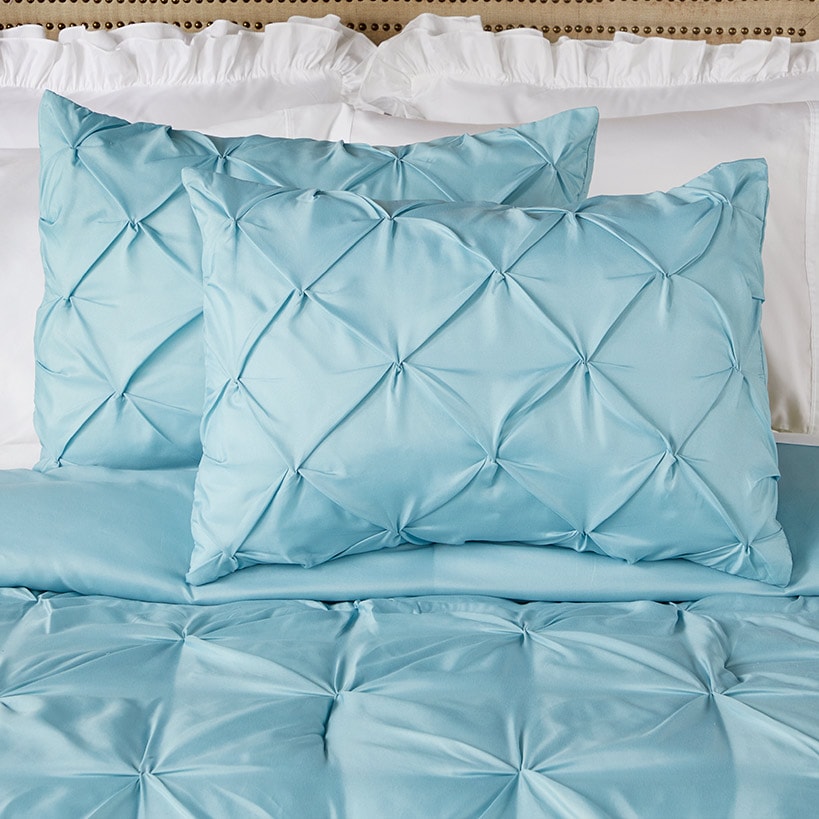 Spring Flowers Accent Pillow#select-item_king-comforter-set