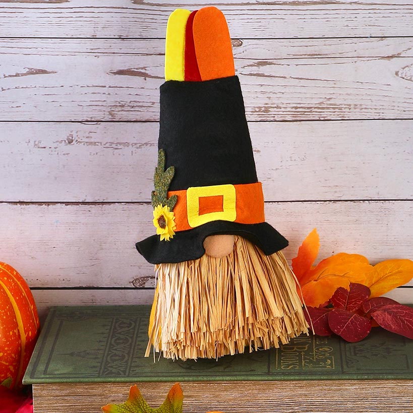 Fall Harvest Gnome Decor
