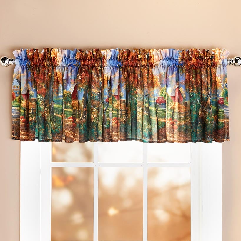 Fall Memories Valance