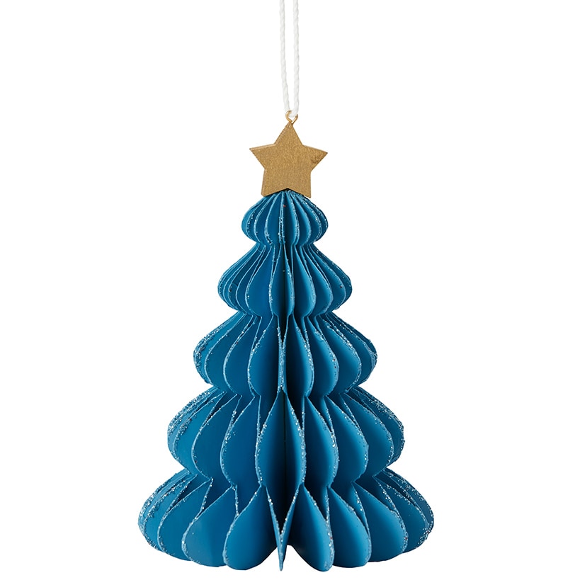 5-Tier Paper Tree Ornaments