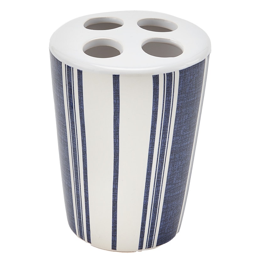 Farmhouse Multi-Stripe Bath Collection