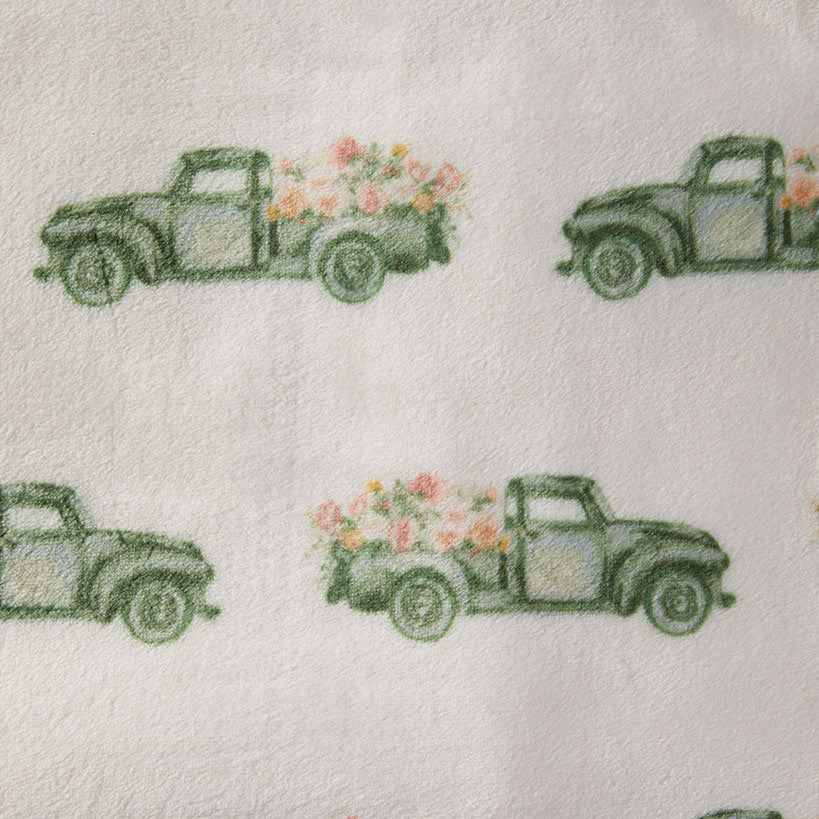 Farmhouse Truck Throw