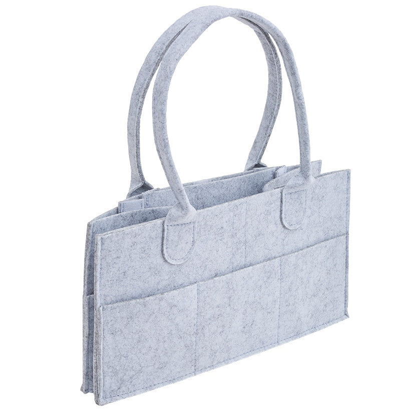 Foldable Felt Storage Caddy with Handles