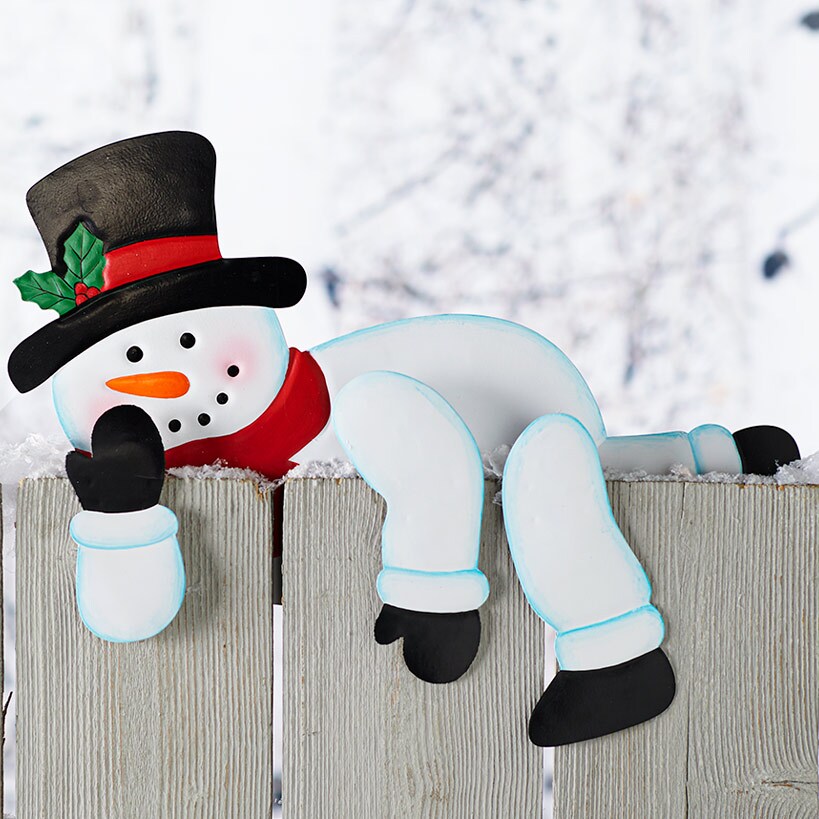 Holiday Fence Toppers