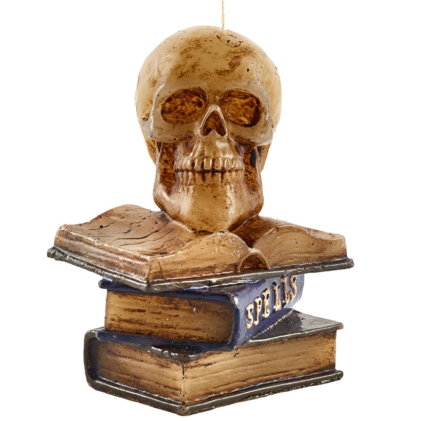 Spooky Halloween Candles