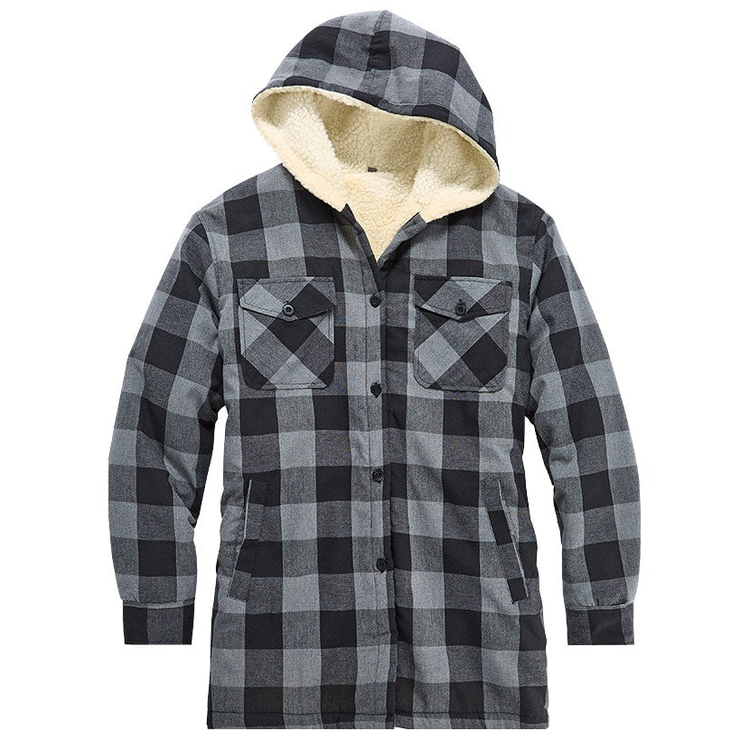 Sherpa Lined Boyfriend Jacket