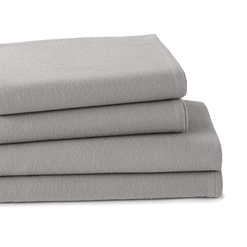 Solid Flannel Sheet Sets