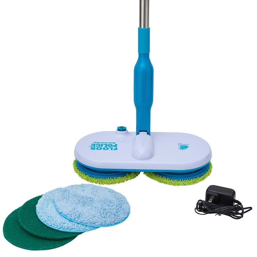 Floor Police™ Motorized Mop