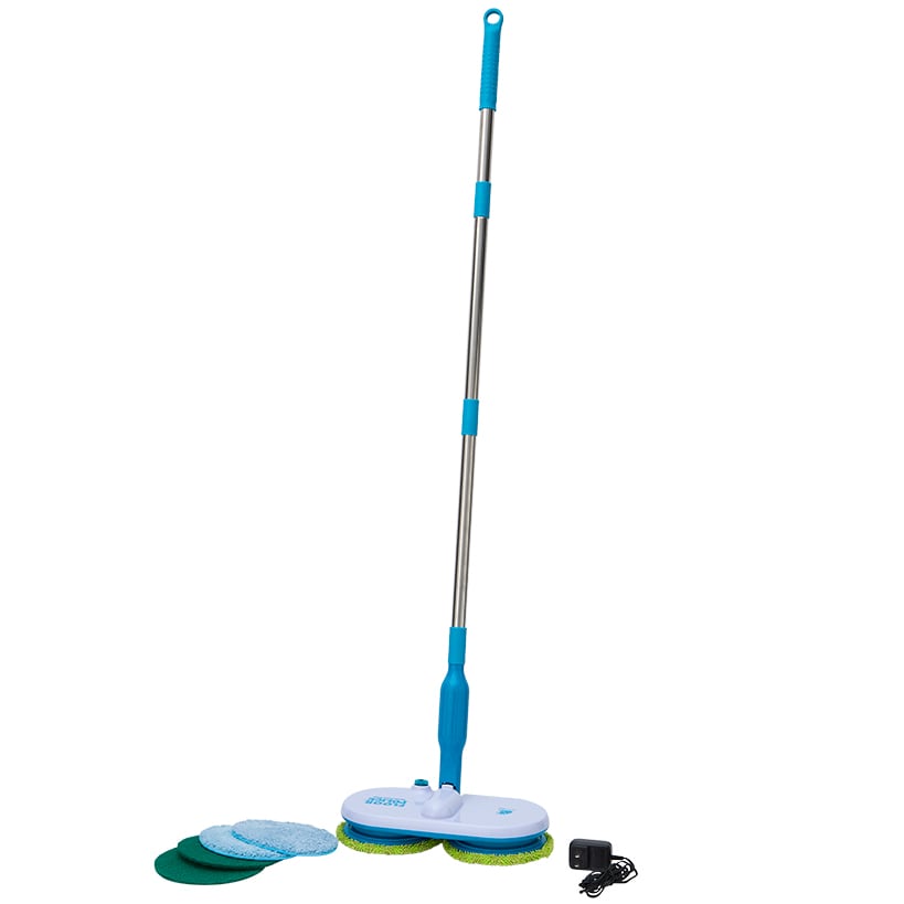 Floor Police™ Motorized Mop