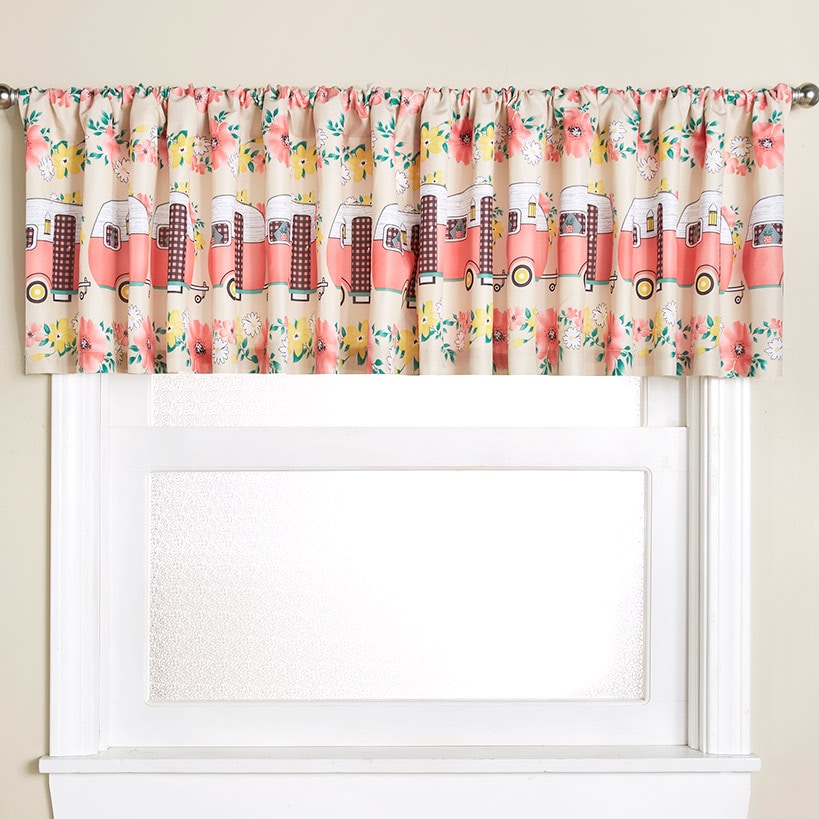 Floral Camper Bath Collection