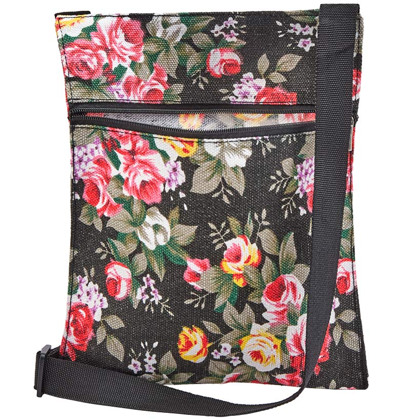 Floral Crossbody Bag