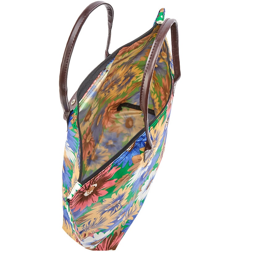 Floral Foldable Tote Bag