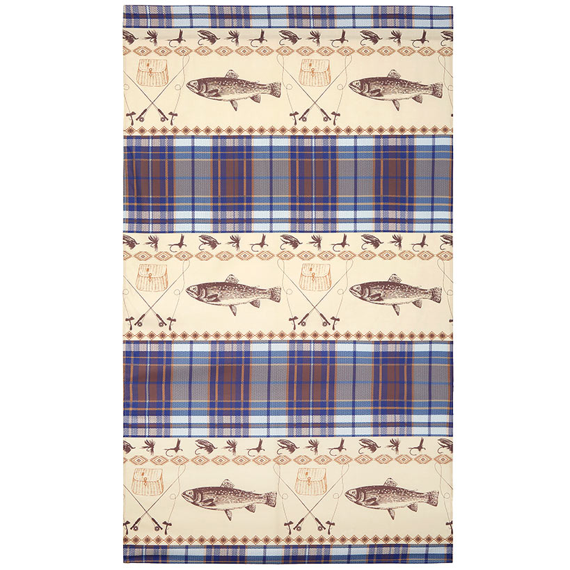 Fly Fishing Window Panel 50" x 63" or 50" x 84"