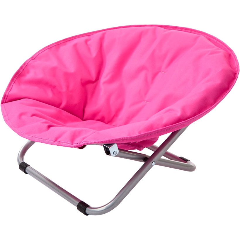 Pet Moon Chair Bed Foldable Indoor Outdoor Elevated Adjustable Height