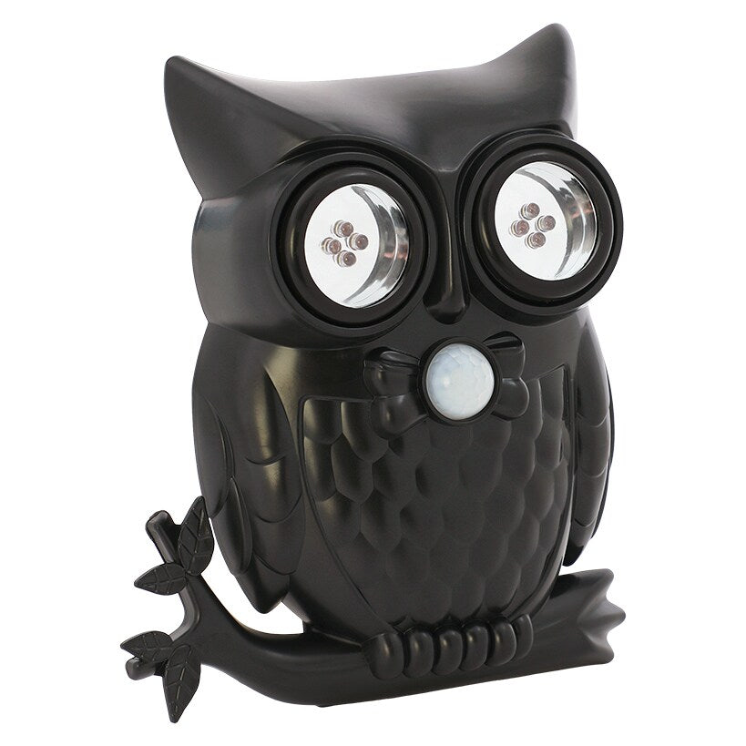 Forever Bright Sensor Owl Light