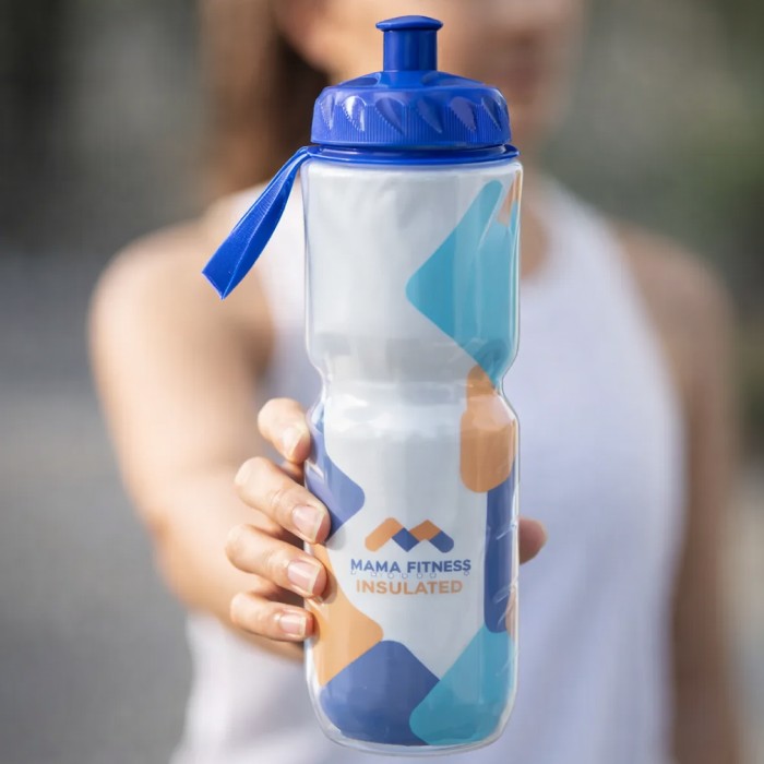 Insulated Water Bottle - Maha Fitness