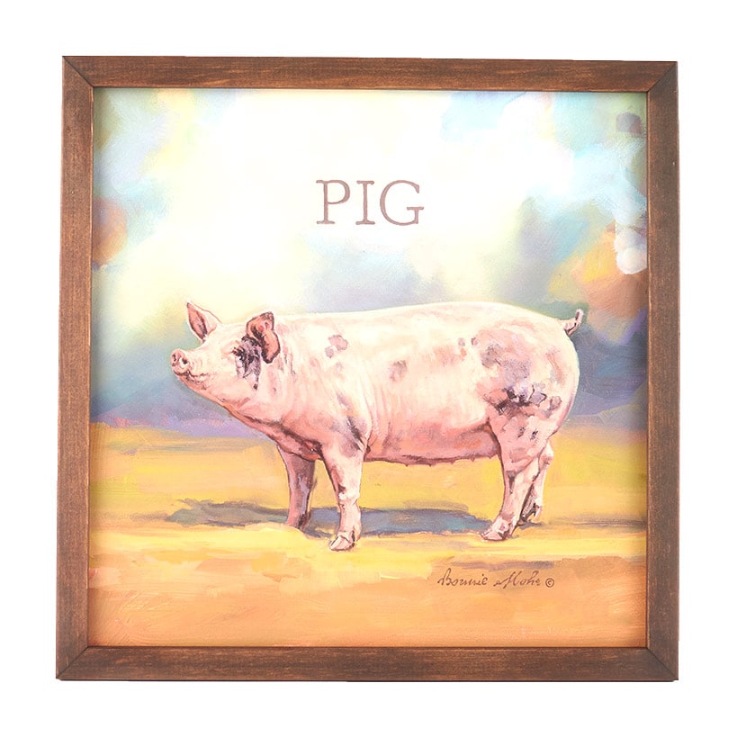 Framed Wall Art by Bonnie Mohr®
