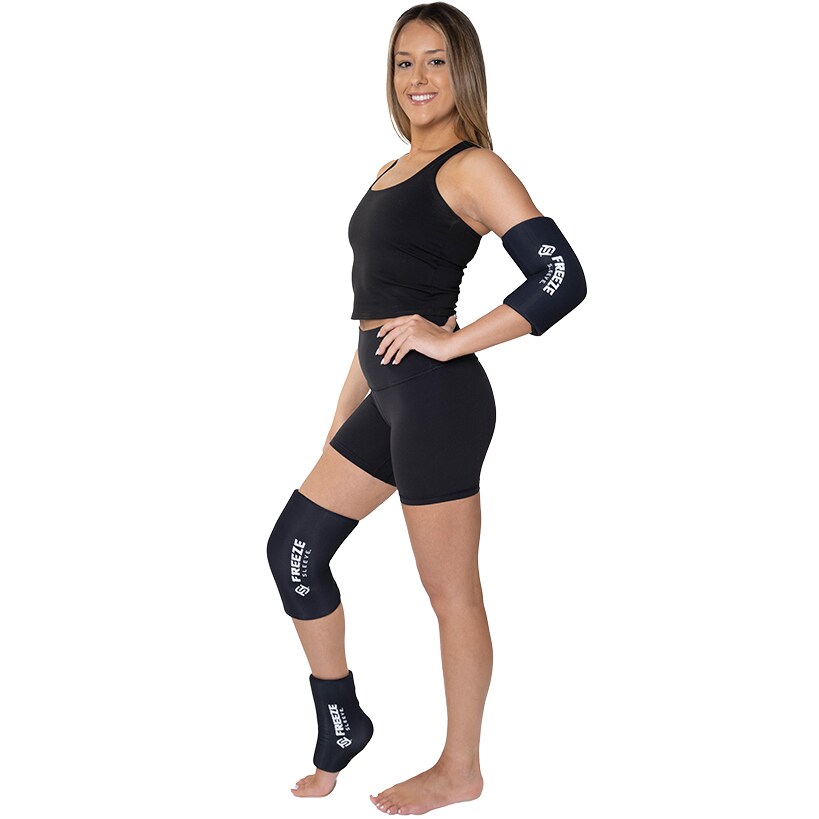 FreezeSleeve™ Therapy Sleeve - Hot/Cold Therapy for Quick Muscle Relief