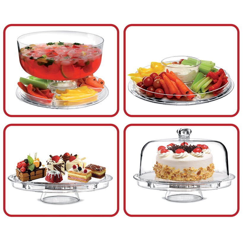 FridgeMate Multi Function Cake Serving Set