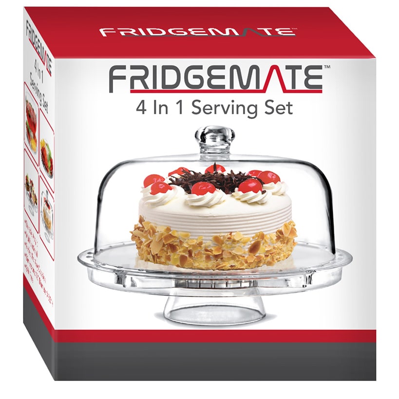 FridgeMate Multi Function Cake Serving Set