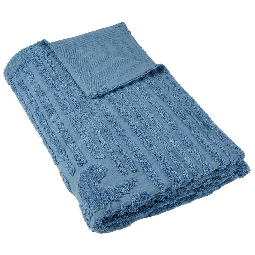 Chenille Queen Gray Bedspread