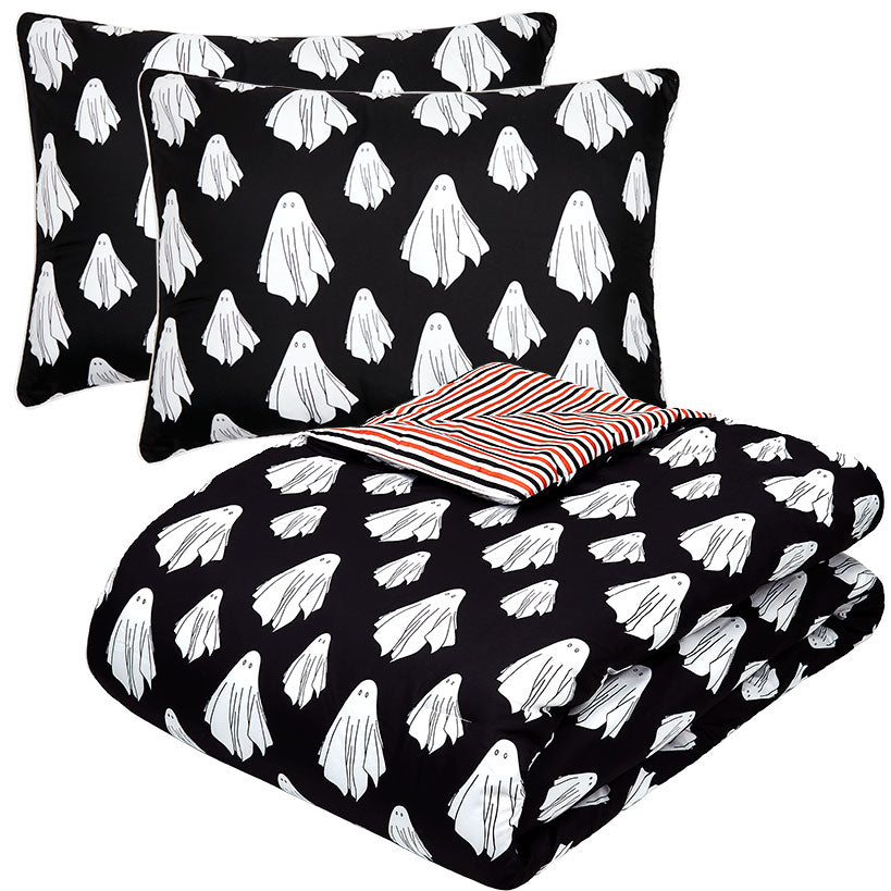 Halloween Ghost Comforter Set