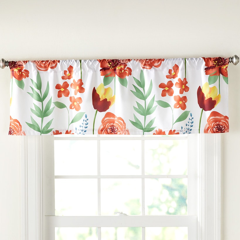 Garden Delight Window Valance