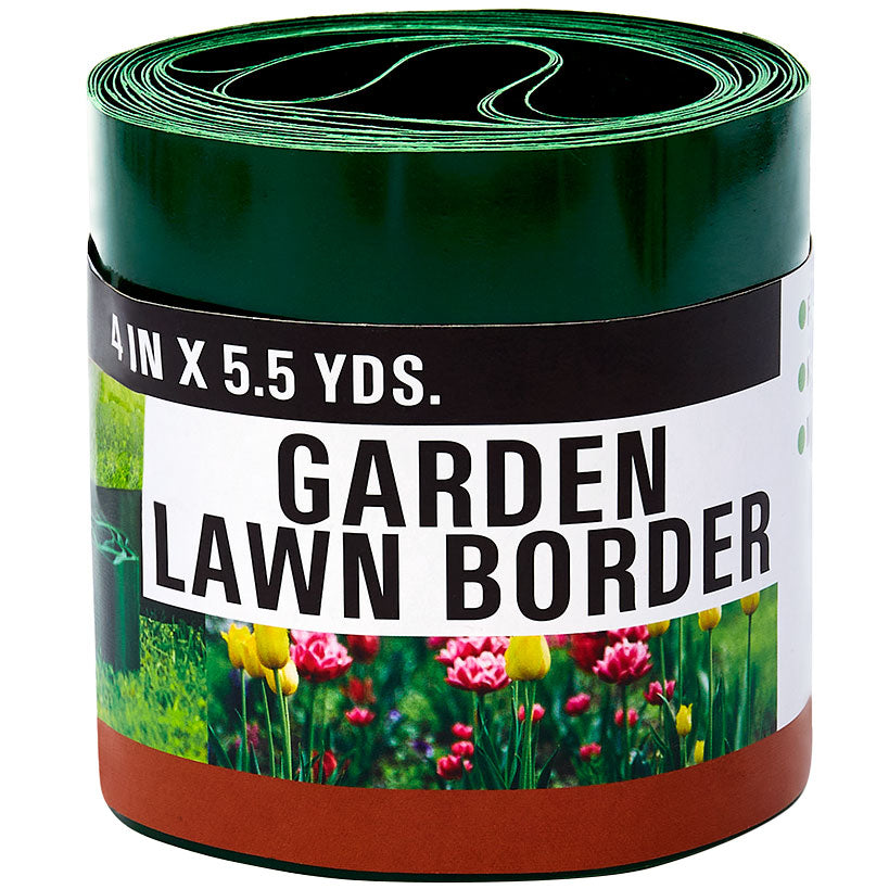 Green Garden Lawn Border