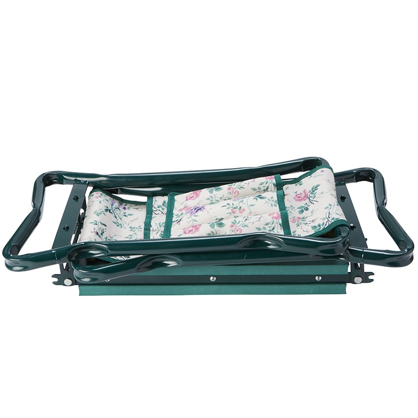 Garden Planting Bench 2 In 1 With Knee Saver And Tool Organizer