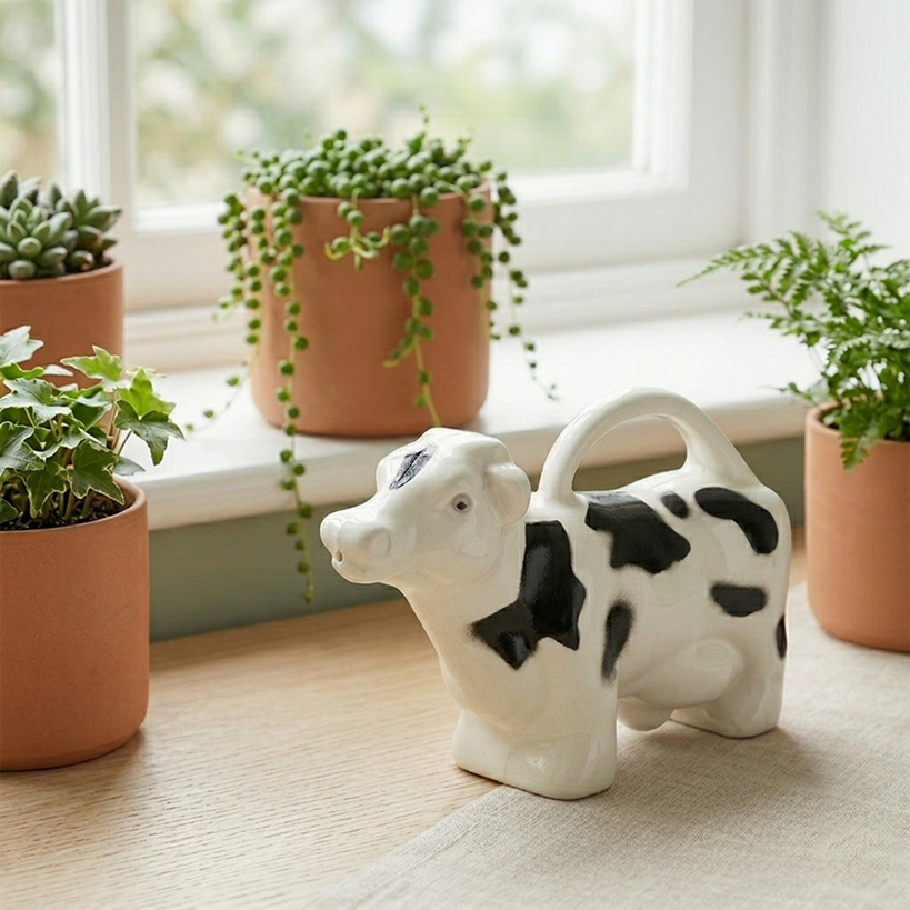 Cow Watering Can