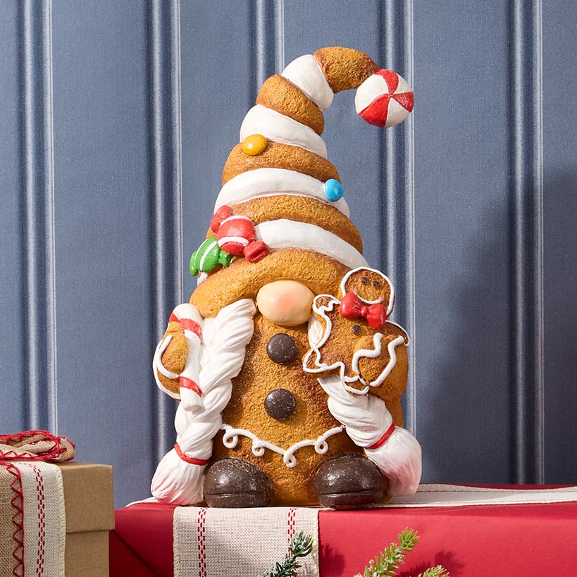 Christmas Gingerbread Gnomes