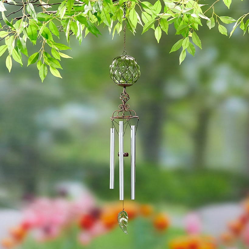 Glass Ball Wind Chimes
