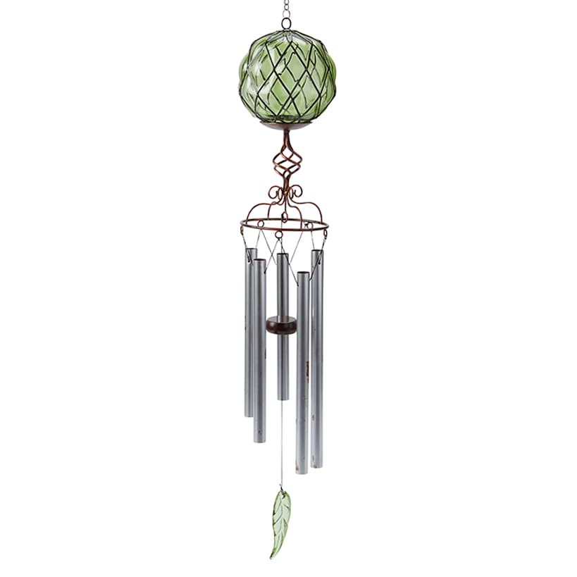 Glass Ball Wind Chimes