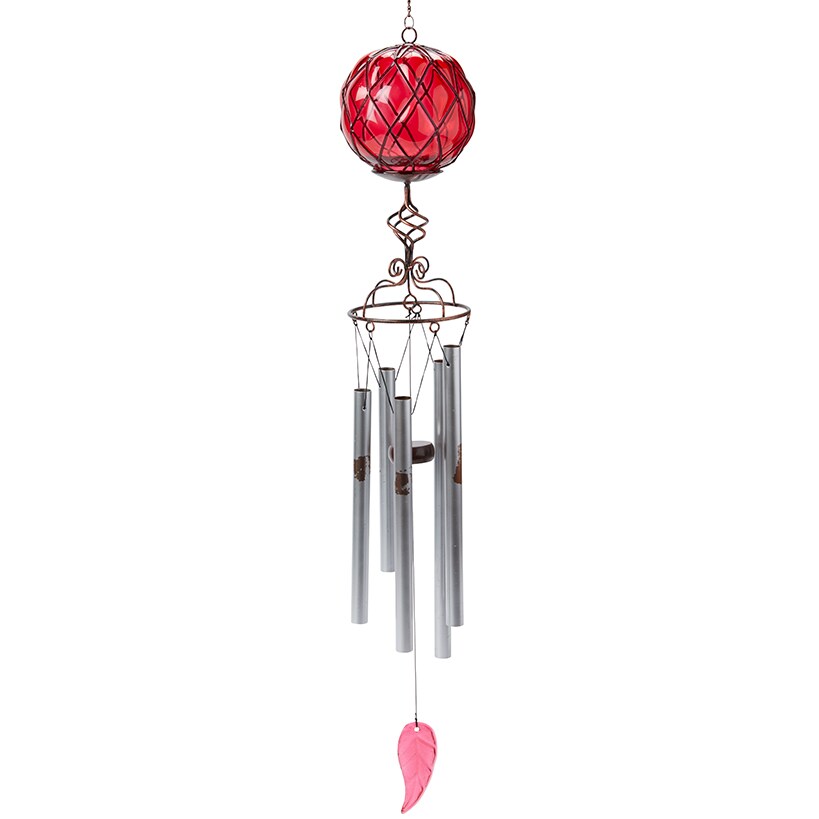 Glass Ball Wind Chimes