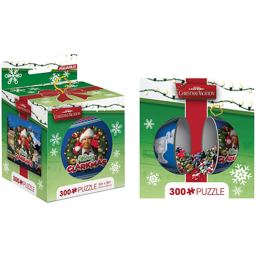 Christmas Vacation Movie Themed Christmas Tin Globe Puzzle#select-puzzle_christmas-vacation