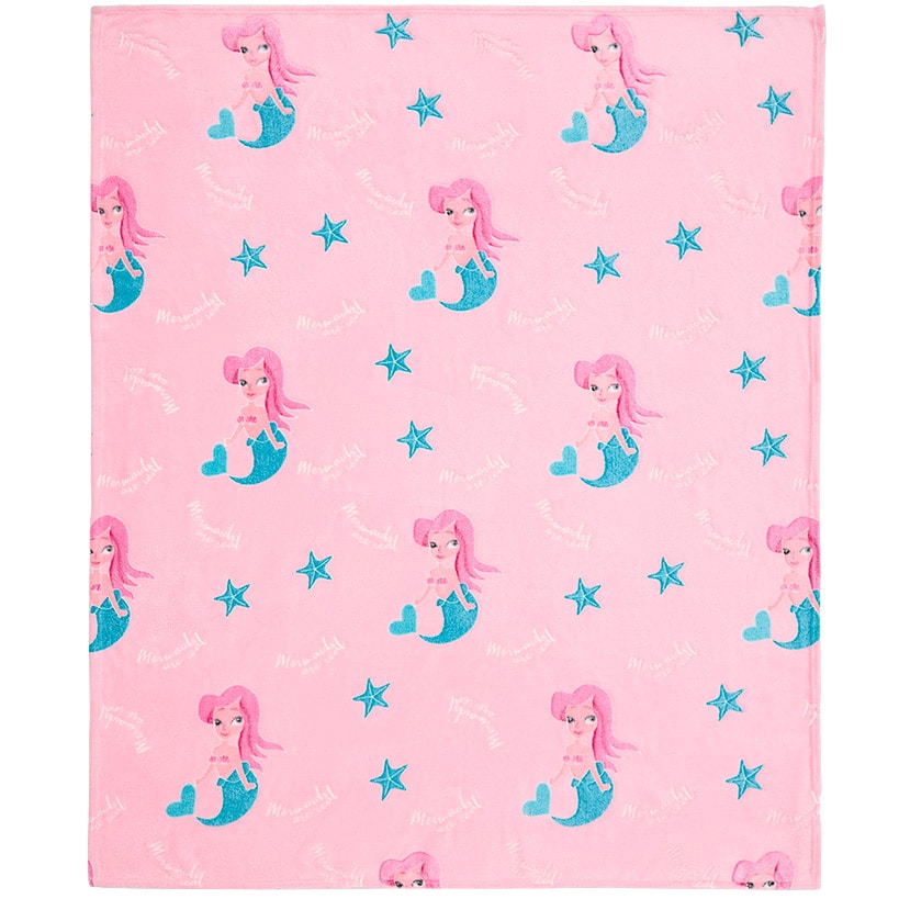 Glow-in-the Dark Blanket for Kids 50" x 60"