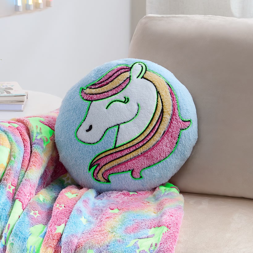 Glow-in-the-Dark Pillow 11"