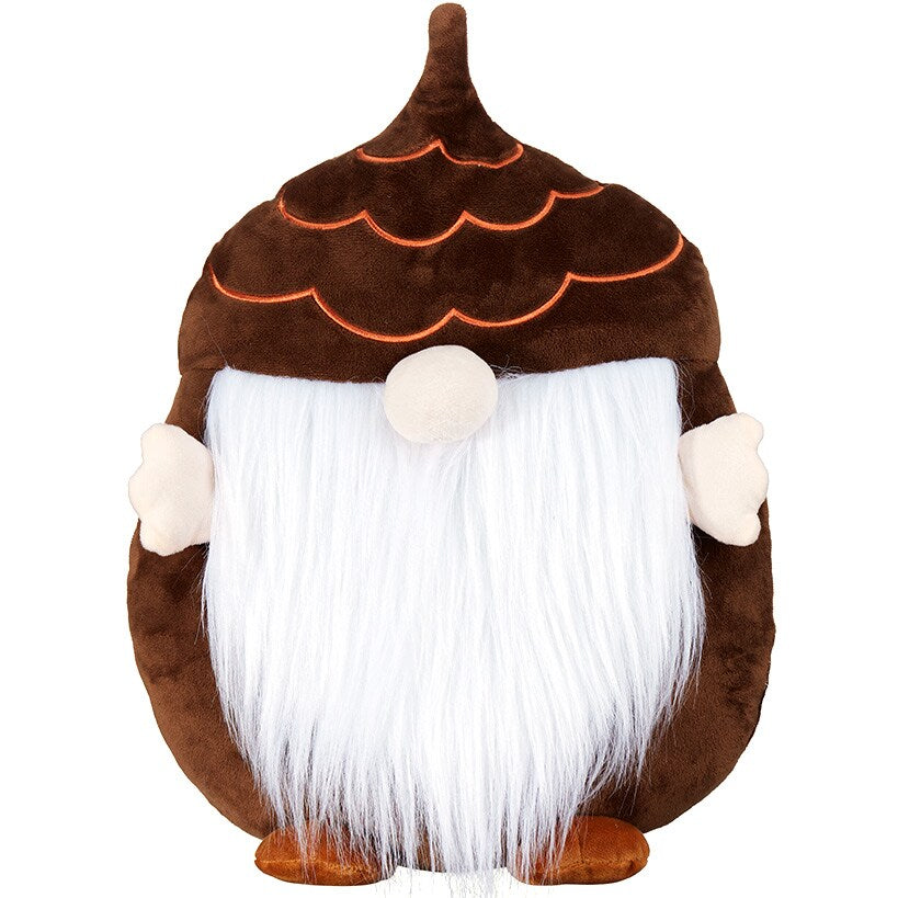 Gnome Acorn Quilted Sham