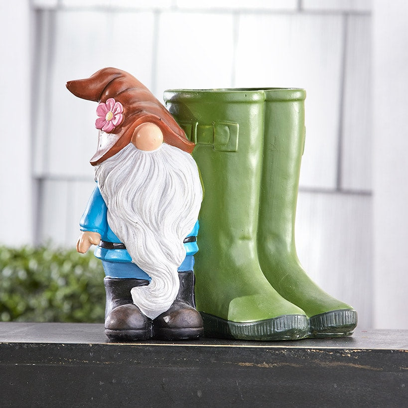 Gnome Home Garden Decor