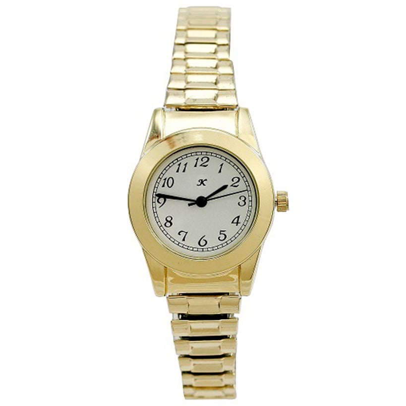 Goldtone Expansion Watch