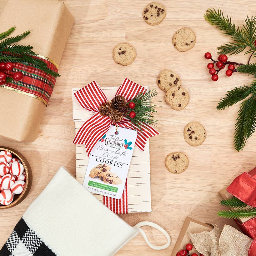 Too Good Gourmet Cookies in Holiday Birch Gift Box