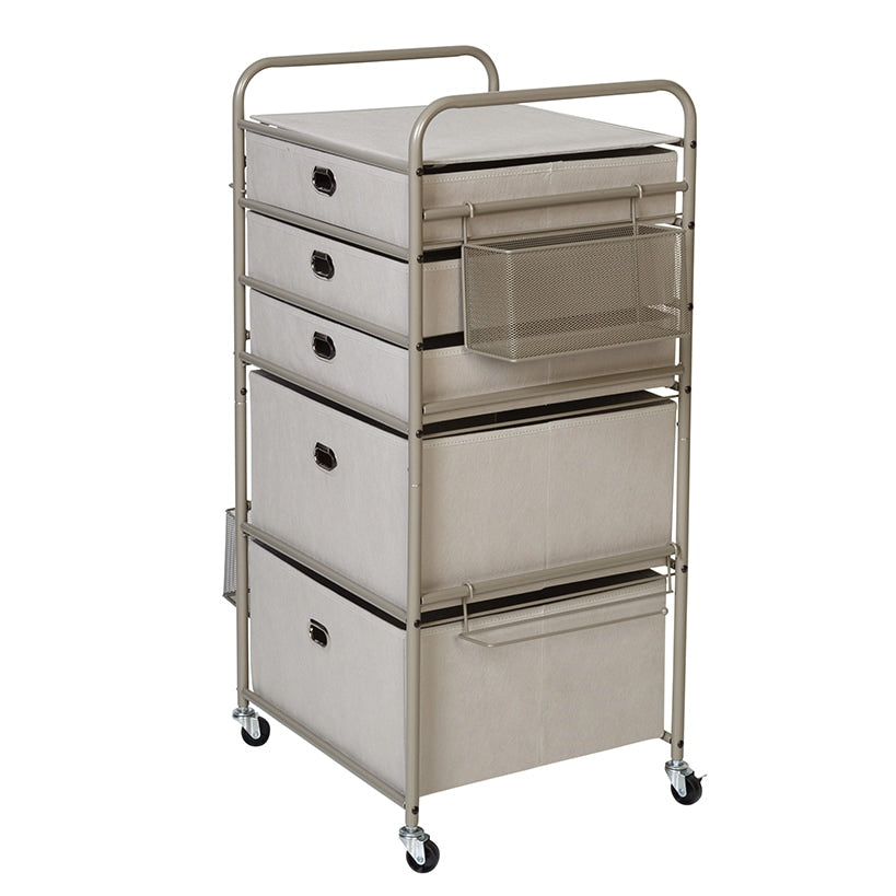 Gift Wrap or Craft Storage Cart