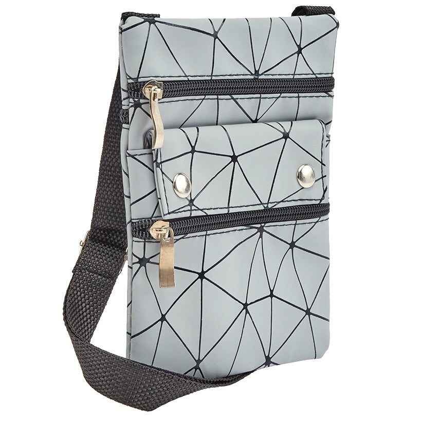 Modern Pocket Crossbody Bag
