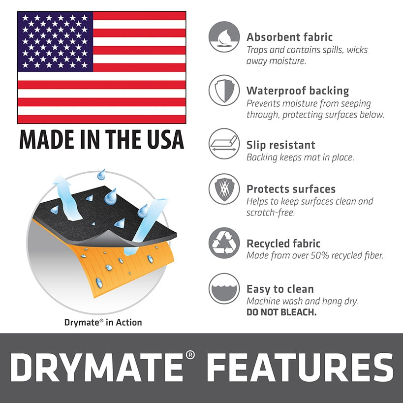 Drymate Gun Cleaning Pad Super Absorbent, Waterproof and Compact Storage