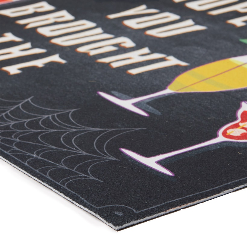 Halloween Themed Doormats