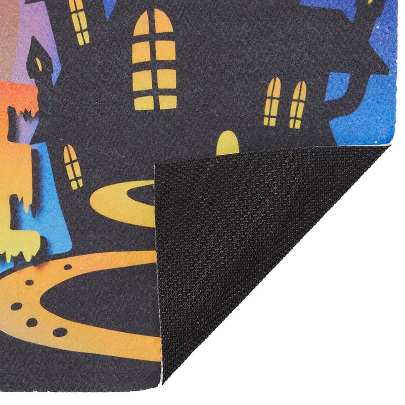 Halloween Themed Doormats