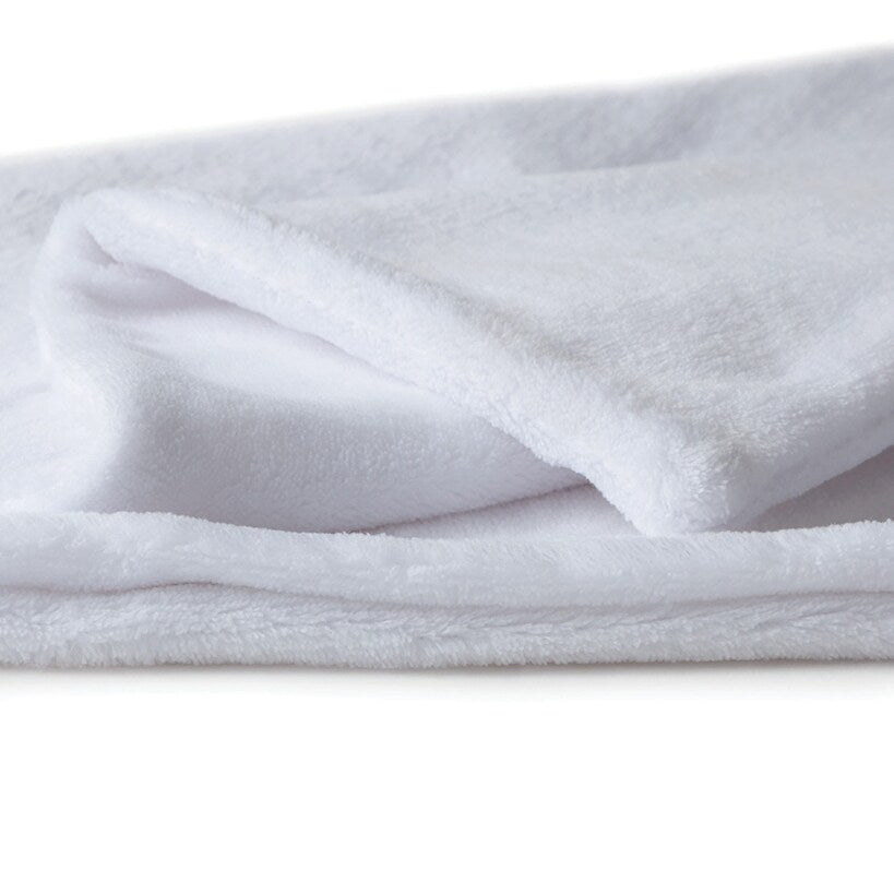 Personalized Halloween Cat Plush Blanket